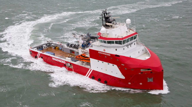ETO for DP Maintenance Support vessel (Walk-to-Work)